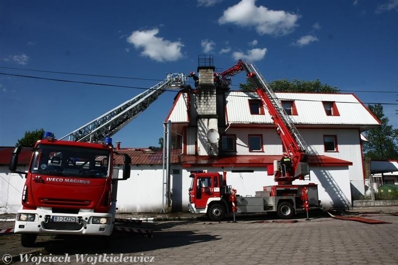 Pożar Jardu w Wasilkowie