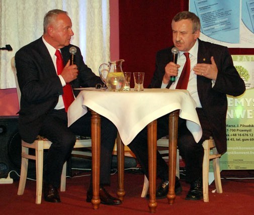 Rozmowę z rektorem Tadeuszem Pomiankiem prowadził felietonista Nowin Jan Miszczak.