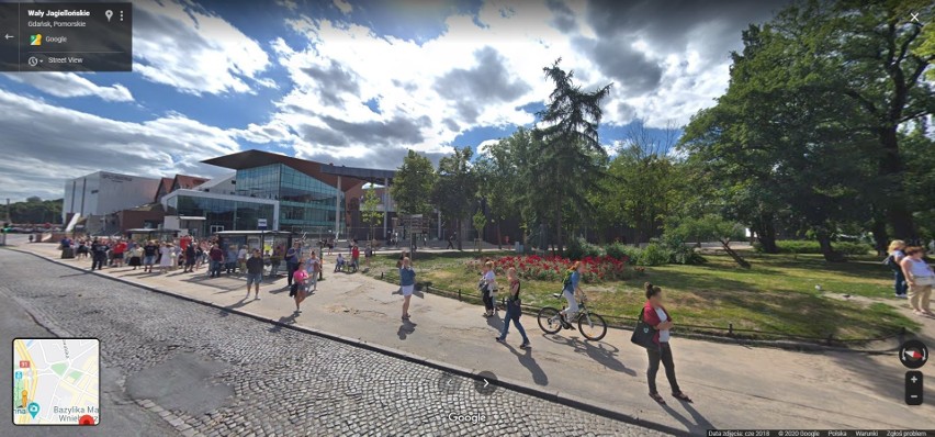 Gdańsk z nowymi zdjęciami w Google Street View! Trwa aktualizacja bazy zdjęć. Samochody Google'a jeżdżą po Polsce 