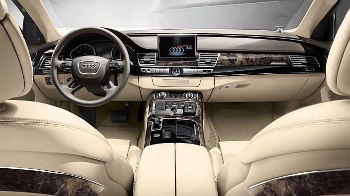 Nowe audi A8, premiera 2013 r.