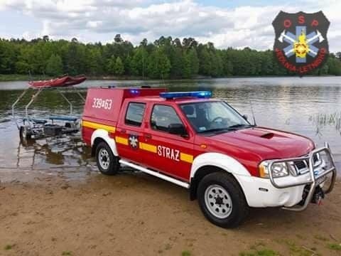 Na zalewie w Siczkach koło Radomia przewróciła się żaglówka. W akcji ratunkowej brały udział cztery jednostki straży pożarnej