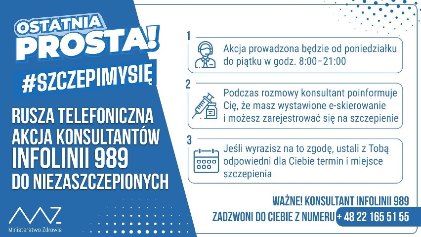 Konsultanci dzwonią do klientów z numeru + 48 22 165 51 55.