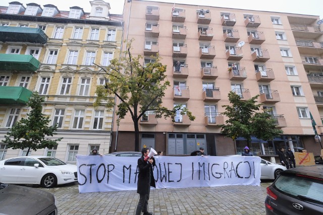 Manifestanci zwrócili uwagę, że ich zdaniem w kraju robi się niebezpiecznie.