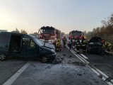 Wypadek w Wieliczce. Zderzenie dwóch samochodów. Są ranni 22 10