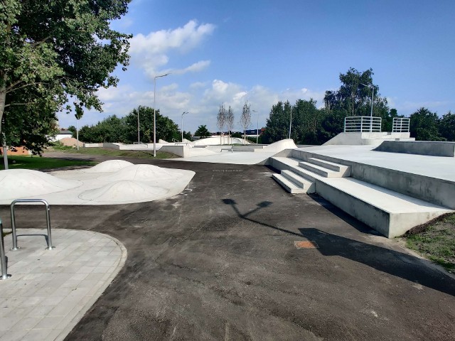 Skatepark przy ulicy Maciejowickiej w Szczecinie już prawie gotowy