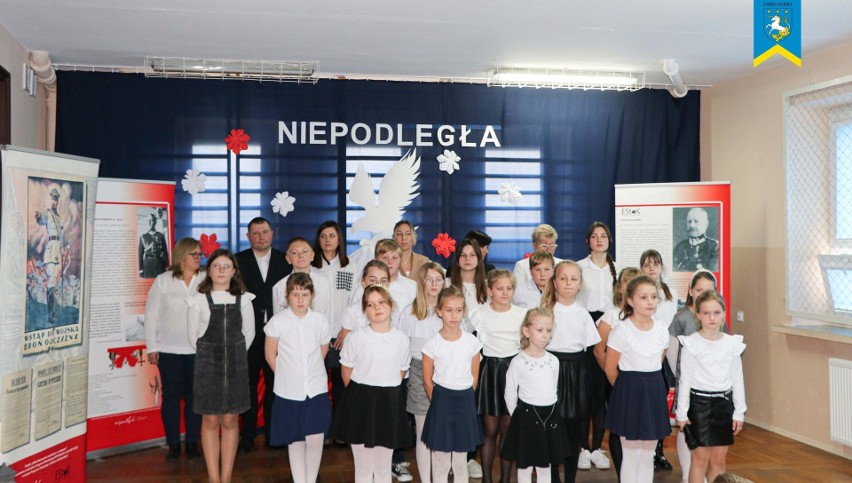 Wyremontowano szkołę w Besiekierzu Rudnym (gm. Zgierz). Z tej okazji odbyła się uroczystość.