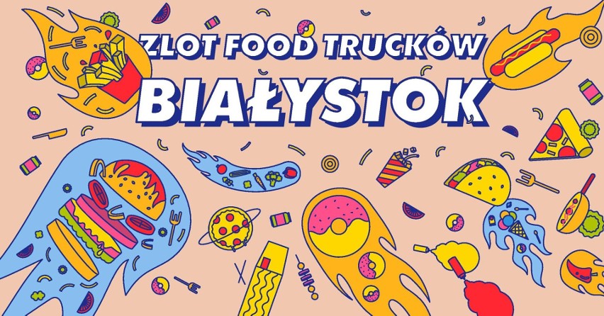 Zlot Food Trucków w Białymstoku już w ten weekend! Mamy dla was vouchery 