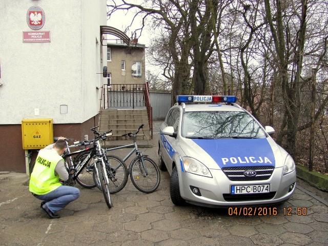 Policjantom z Bydgoszczy udało się odzyskać skradzione jednoślady i zatrzymać złodzieja.