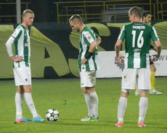 Sparing: Olimpia Grudziądz - Unia Solec Kujawski 1:1