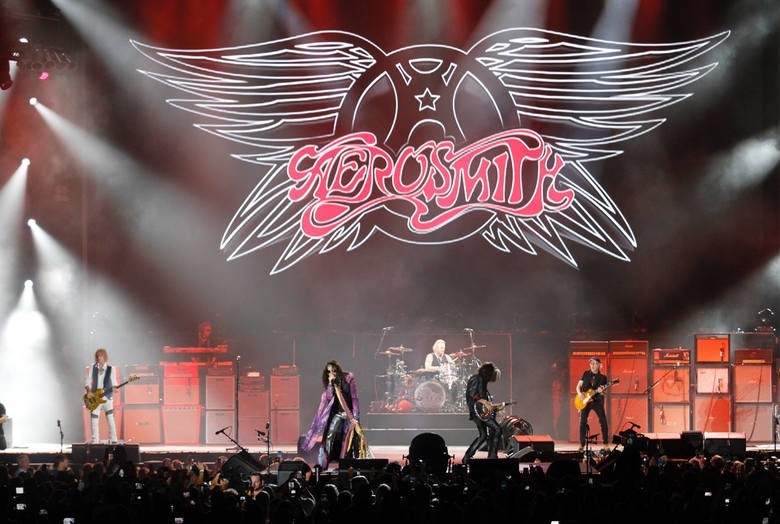 Aerosmith zagra w Tauron Arenie w Krakowie...