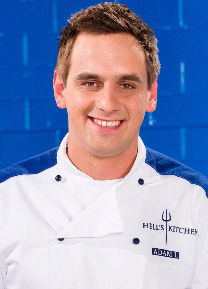 Hell's Kitchen 4. Uczestnicy programu: Adam Ignasiak - 26...