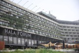 Kraków. Dawny Hotel Forum zamienia się w wiszące ogrody Babilonu