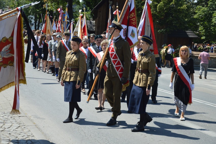 Tarnów. Pogrzeb pułkownika Jerzego Pertkiewicza