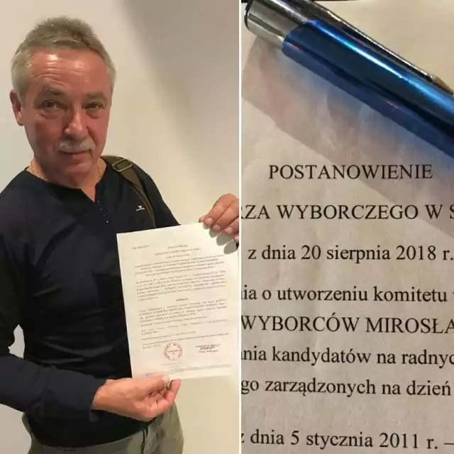 Mirosław Wądołowski. Kochamy Hel - były burmistrz chce zostać burmistrzem miasta