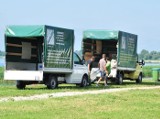 Plażowicze nad Jeziorem Tarnobrzeskim toną w śmieciach