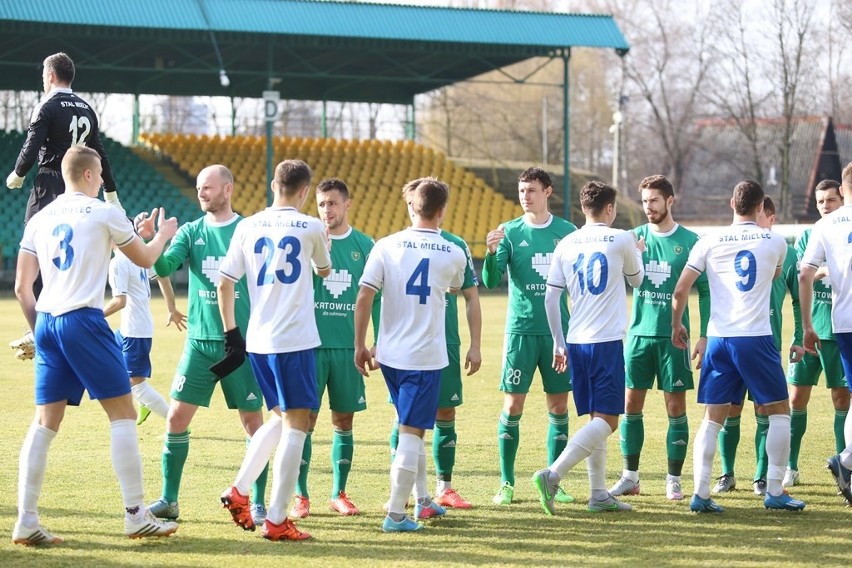 GKS Katowice pokonał Stal Mielec w sparingu 2:1