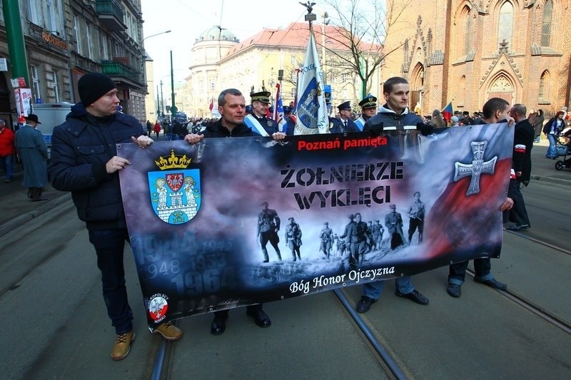 Narodowy Dzień Pamięci „Żołnierzy Wyklętych” - marsz w...