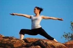 Joga, ćwiczenia i medytacja zapewniają nie tylko dobrą kondycję, ale również spokój ducha.