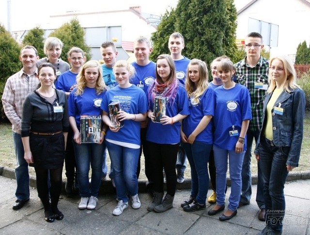 Koncert zorganizowali wolontariusze ze szkoły przy ul. Sportowej.