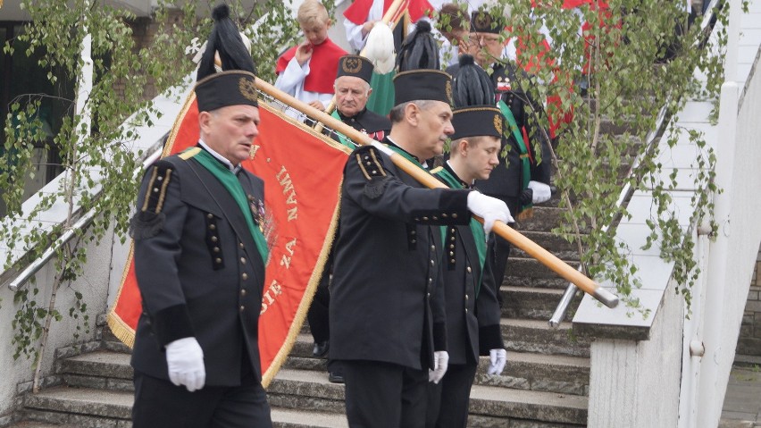 Boże Ciało w Jastrzębiu: tłumy na procesji