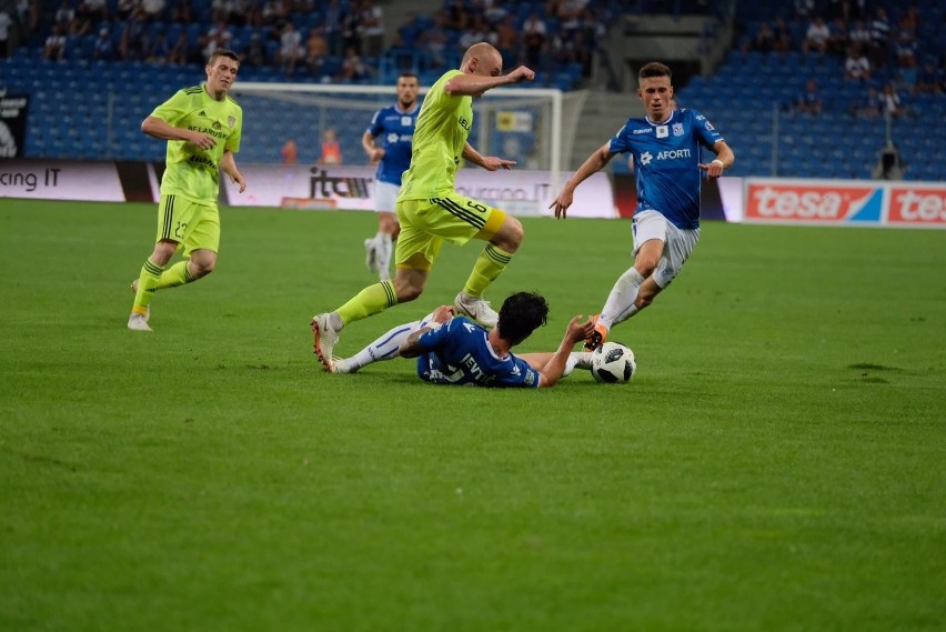 02.08.2018 poznan pm lech poznan szachtior soligorsk. glos...