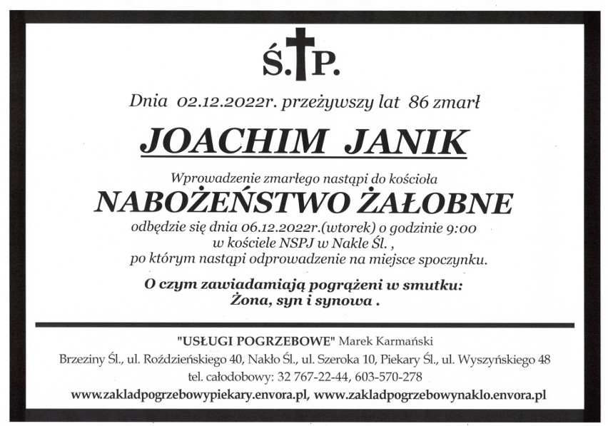 Zmarł sędzia Joachim Janik (1936-2022)