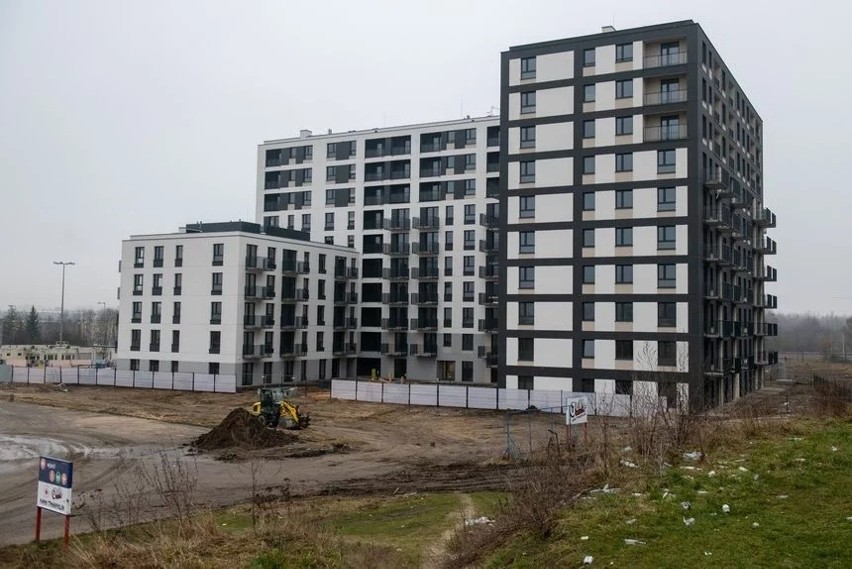 Pierwszy budynek na osiedlu Zenit jest już gotowy. Docelowo...