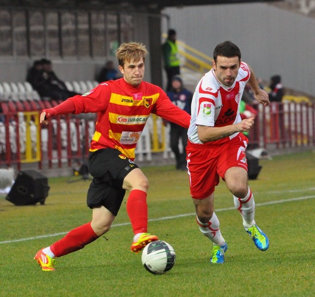 ŁKS Łódź – Jagiellonia Białystok 1:1