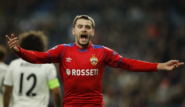 Real Madryt - CSKA Moskwa 0:3