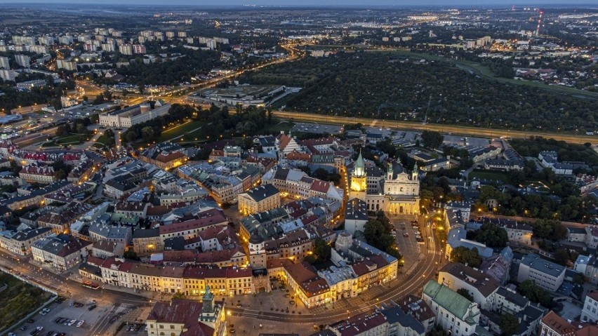 Tak mógł wyglądać Lublin. Zobacz niezrealizowane inwestycje w mieście [ARCHIWALNE WIZUALIZACJE]