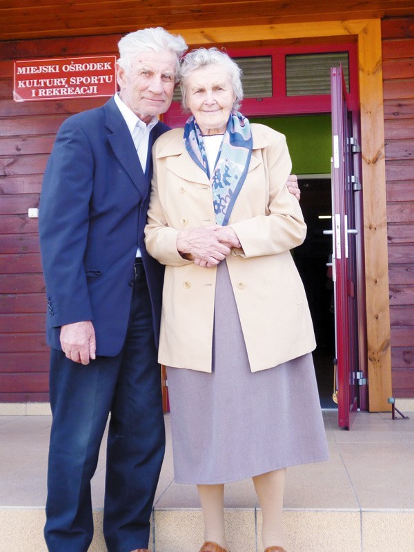 Na rolę w filmie liczą też 84-letnia Anastazja i 82-letni Włodzimierz Zubikowie ze wsi Saki.