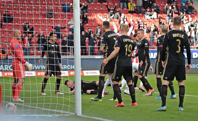 Przed przerwą na reprezentację Górnik zremisował na wyjeździe z Cracovią 1:1.