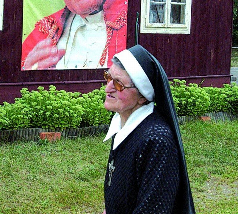 Siostra Czesława Polak , która doznała objawienia nie chce...
