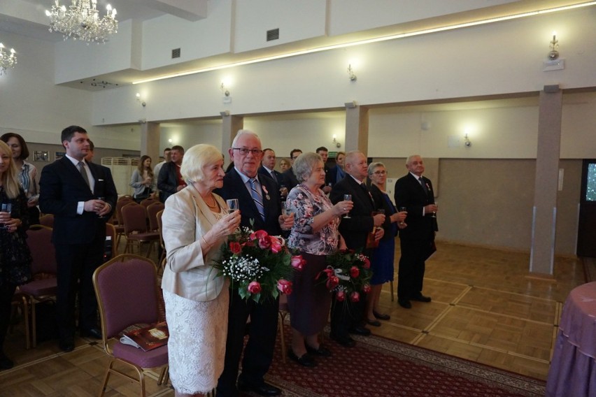 Trzy pary z gminy Kowalewo Pomorskie otrzymały Medale za...
