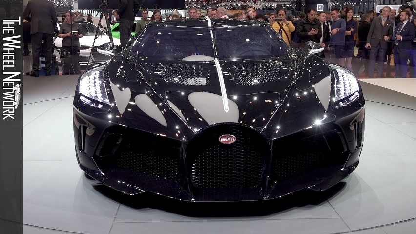 Tak wygląda jedyny model Bugatti, nawiązujący stylistyką do...