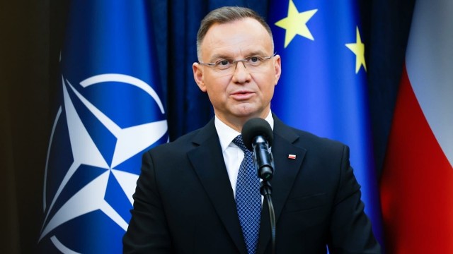 Andrzej Duda w sobotę opublikował w mediach społecznościowych krótkie oświadczenie, w którym odniósł się do kwestii Ukrainy i Krymu