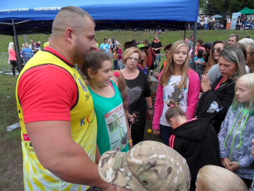 Bytom: I Święto Miechowic i Puchar Polski Strongman 2014 [ZDJĘCIA]