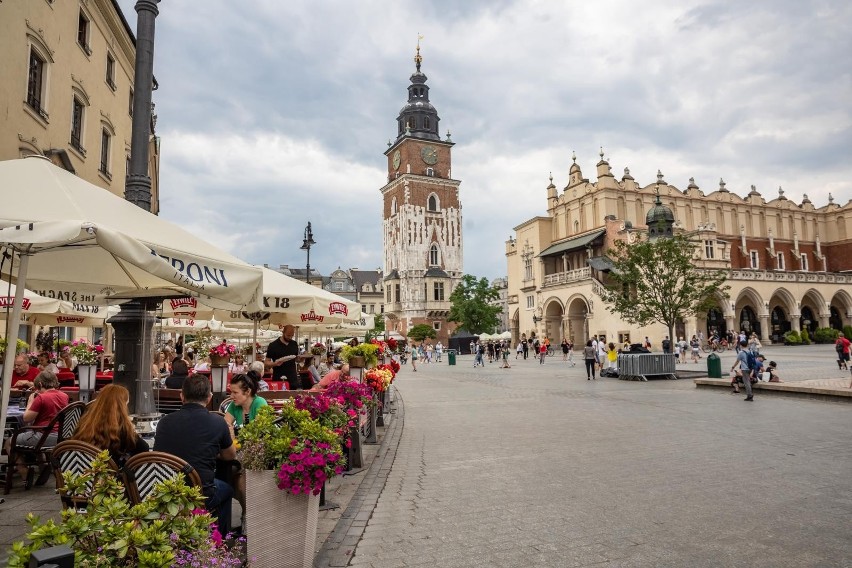 Kraków to prawdopodobnie najbogatsze w zabytki polskie...