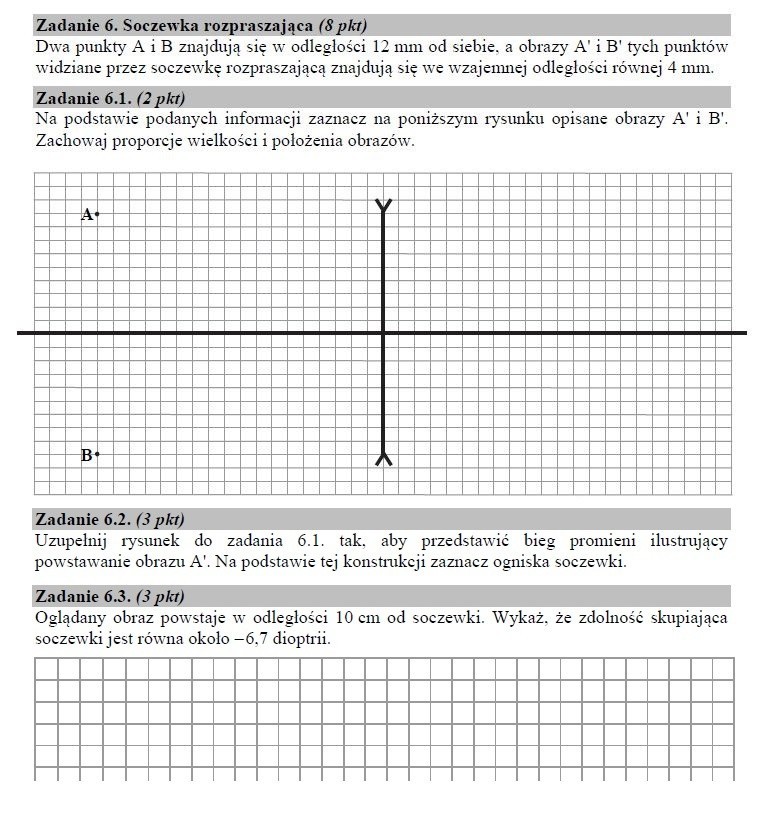 Matura 2016: FIZYKA I ASTRONOMIA rozszerzona [ODPOWIEDZI, ARKUSZ CKE]