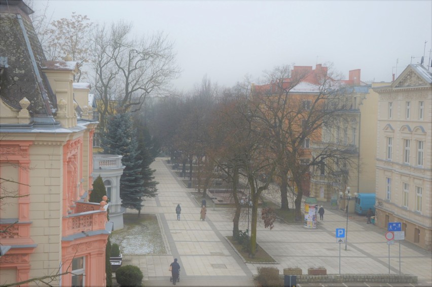 W czwartkowy poranek, 8 lutego jakość powietrza w Zielonej...