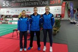 Wiktoria Dąbczyńska z Orlicza Suchedniów podwójną wicemistrzynią Polski w badmintonie