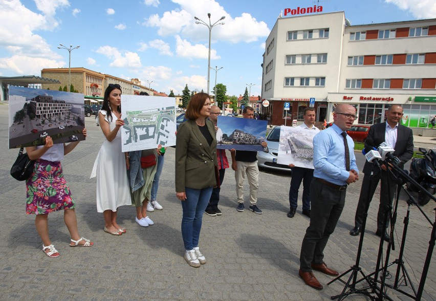 Ewa Leniart: w miejscu obecnego dworca autobusowego PKS powstałby nowoczesny kompleks będący wizytówką miasta  