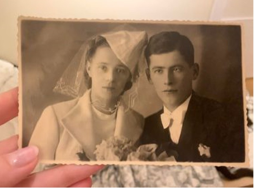 Kim jest para ze zdjęcia, która wzięła ślub 31 grudnia 1939...