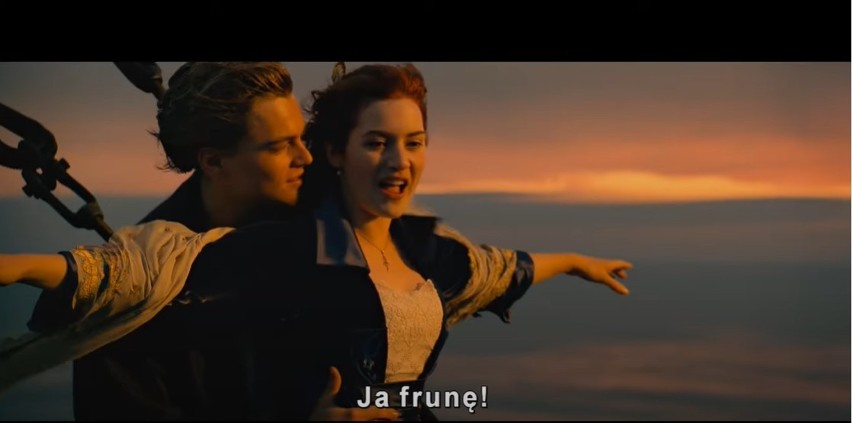 Oficjalny zwiastun Titanic 25 rocznica