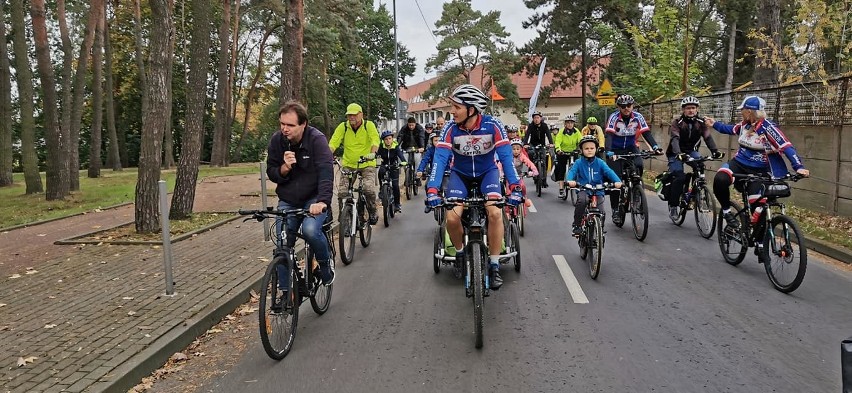 Na rowerach poznawali historię Szczecina [GALERIA]