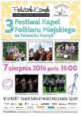 Festiwal Kapel Folkloru Miejskiego w Kamyku. Zaśpiewają też po śląsku! [PROGRAM]