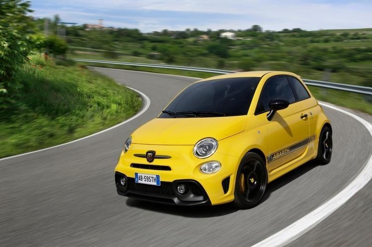 Abarth 595...