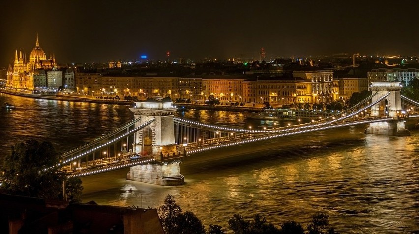 1. Budapeszt, odległość od Katowic: 577 km. To najdalej...