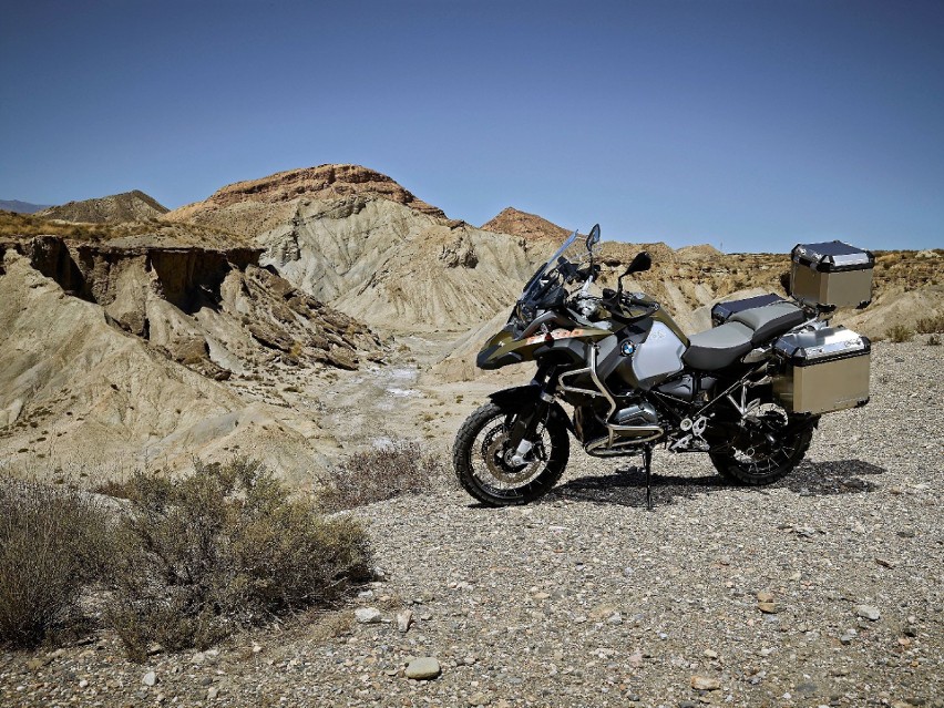 BMW R 1200 GS Adventure, Fot: BMW