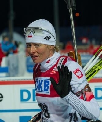 Weronika Nowakowska-Ziemniak podczas tegorocznych mistrzostw świata w Novym Meście Fot. Szymon Sikora/Polski Związek Biathlonu